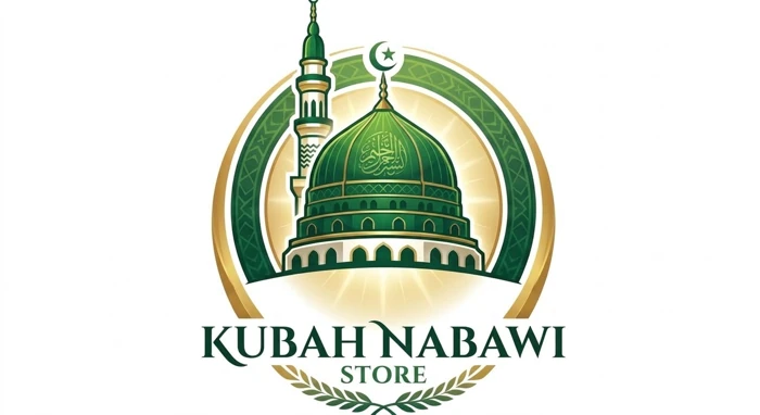 Logo asli Kubah Nabawi Store